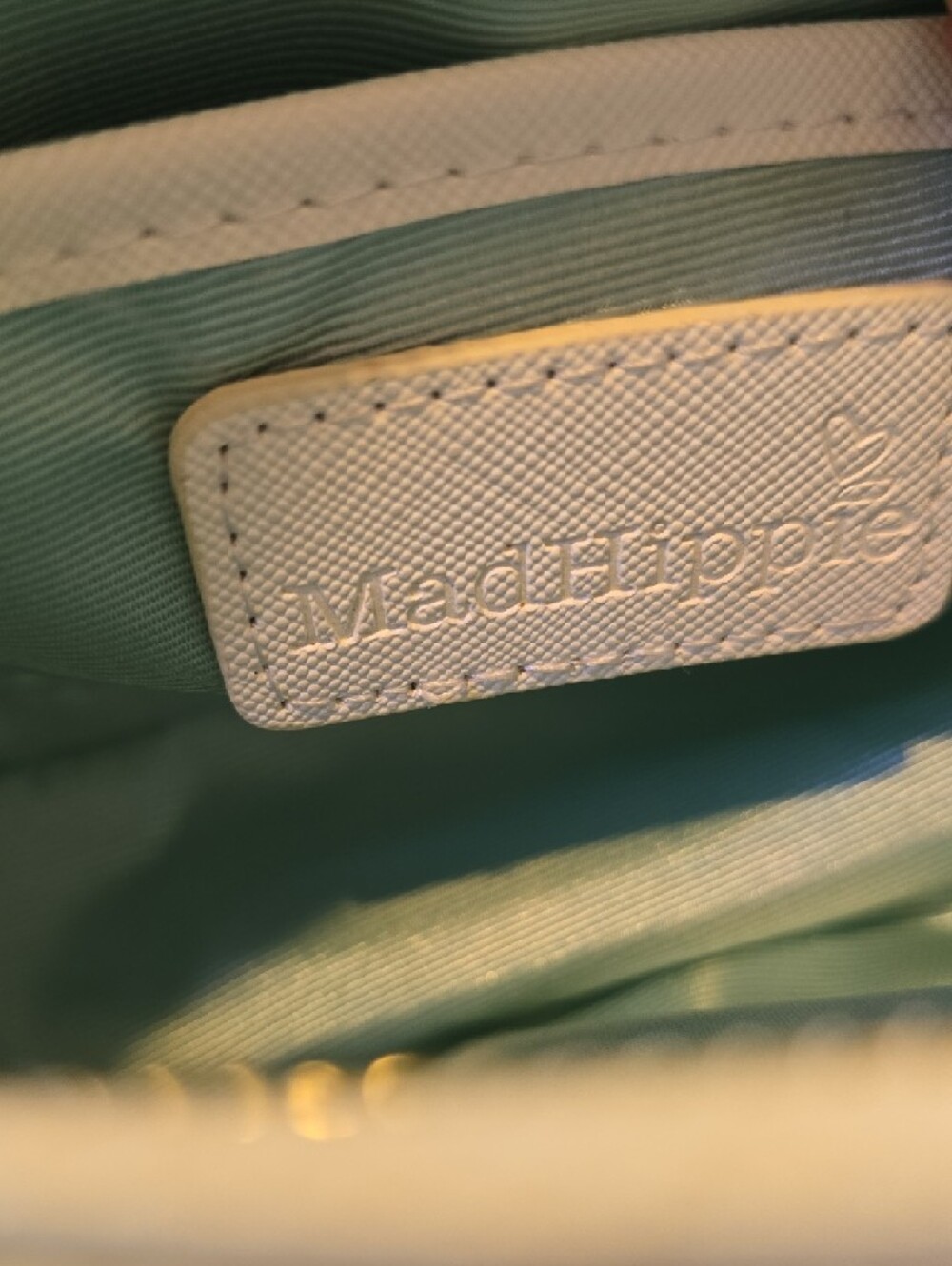 Mad Hippie Limited Edition Vegan Leather Make Up Bag Pouch - Picture 6 of 6
